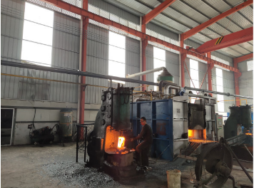 Proses penempaan berkualiti terbaik berasal dari AG Forging Flange CO., Ltd.