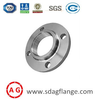 Flange bebenang berkualiti tinggi #ANSI B16.5 Flange Threaded Class150