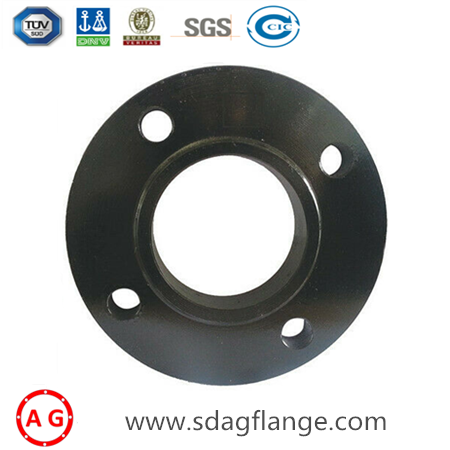 Apakah produk yang kami keluarkan? BS4504 PN40 Slip On Flange Cat Hitam