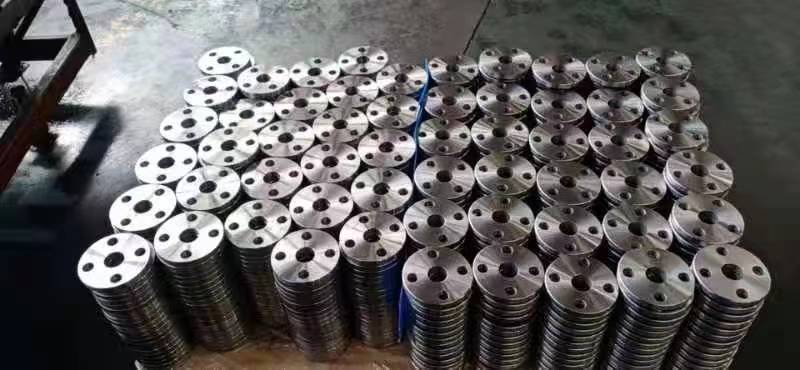 1800pcs Forging Jis 16k Flange Pressure Rating PL RF 50a selesai!