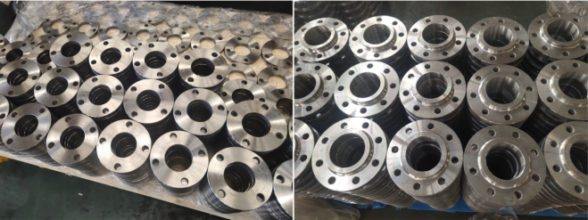 Kuantiti Stok Flange pada Disember 2022