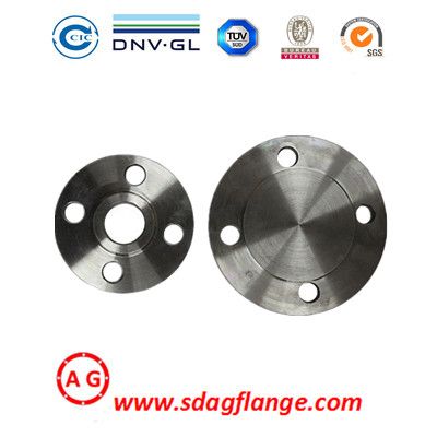 Jualan Terbaik ANSI 3m RF Blind Flange Top