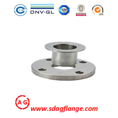 ANSI B16.5 Class150 Lap bersama Flange Steel Pipe Flange