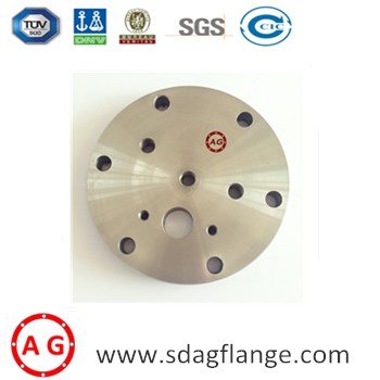 Mesin CNC Asme Standard Pipe Fitting Flange