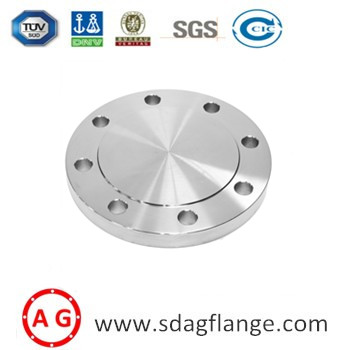 UNI6092 PN10 Blind Flange Menempa Keluli Karbon Anti Permukaan